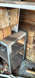 Tafel, Ophalen, Zo goed als nieuw, Metaal, Overige typen