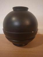 Eskaf matzwarte vaas Cornelis van der Sluys 334 ca. 1928, Antiek en Kunst, Antiek | Keramiek en Aardewerk, Ophalen of Verzenden
