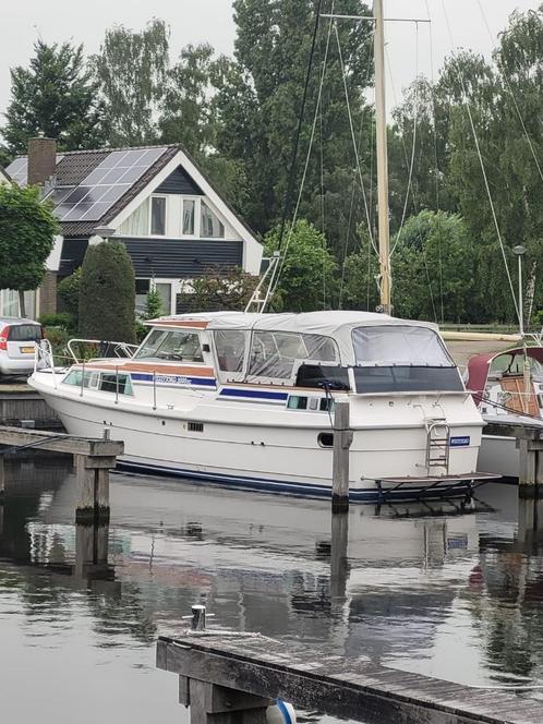 Westfjord 9000 AC, Watersport en Boten, Motorboten en Motorjachten, Zo goed als nieuw, Polyester, 9 tot 12 meter, Diesel, Binnenboordmotor