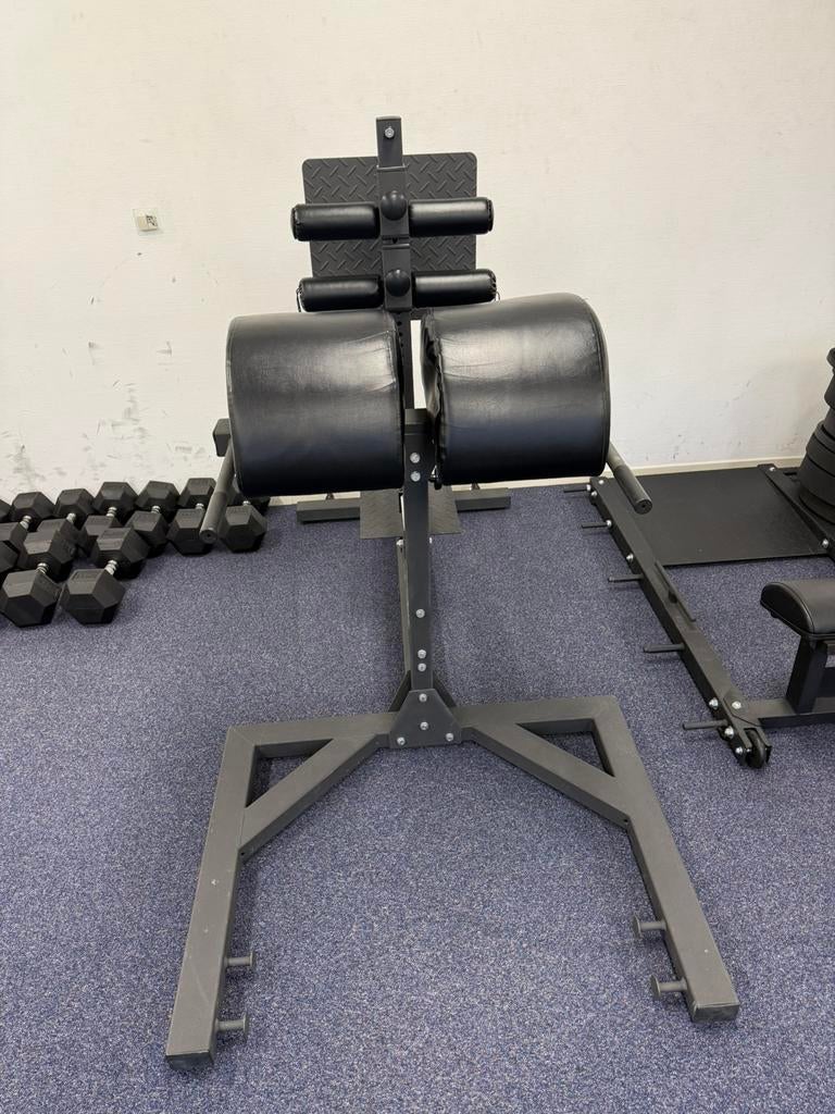 Glute hamraise apparaat, Sport en Fitness, Ophalen, Zo goed als nieuw