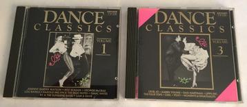 Dance Classics Volume 1 + 3 + beschikbaar voor biedingen