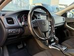 Volvo V40 2.0 D3 Autom. Navi Camera Clima Cruise EURO 6, Auto's, Volvo, Stof, Gebruikt, 4 cilinders, Zwart