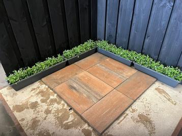 NIEUWE BETONTEGEL! Geostretto Plus 60x30x4 Stromboli 15,12m2 beschikbaar voor biedingen