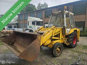 Jcb 3cx laadgraaf combinatie laad graaf combi beschikbaar voor biedingen