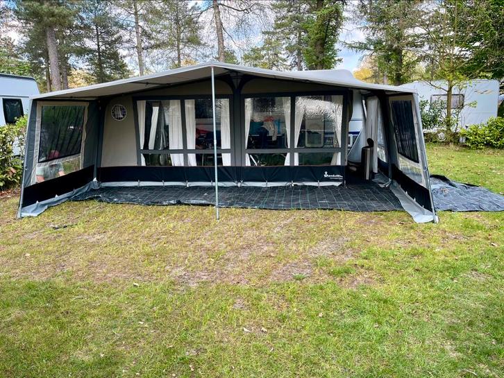 Luifel Isabella Atlas G19 zeer compleet!, Caravans en Kamperen, Tentaccessoires, Zo goed als nieuw, Ophalen