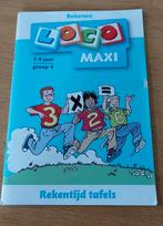 Maxi loco Rekenen  Rekentijd tafels, Ophalen of Verzenden, Zo goed als nieuw, Rekenen
