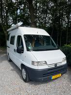 Mooie compacte buscamper te koop!, Buscamper of Camperbus, Pössl, Treinzit, Bedrijf
