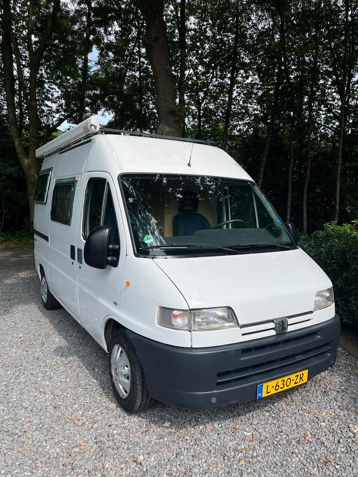 Mooie compacte buscamper te koop!, Caravans en Kamperen, Campers, Bedrijf, tot en met 4, Buscamper of Camperbus, Pössl, Overige merken