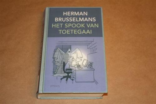 Het spook van Toetegaai. Brusselmans. Gebonden uitgave., Boeken, Literatuur, Gelezen, Nederland, Ophalen of Verzenden