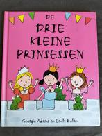 Georgie Adams - De drie kleine prinsessen, Boeken, Fictie algemeen, Ophalen of Verzenden, Zo goed als nieuw, Voorleesboek
