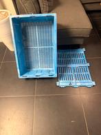 Koi inspectie bak met deksel, Dieren en Toebehoren, Vissen | Aquaria en Toebehoren, Ophalen, Zo goed als nieuw, Leeg aquarium