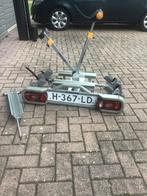 Fietsendrager voor achterop de auto., Ophalen, Gebruikt, 2 fietsen, Trekhaakdrager