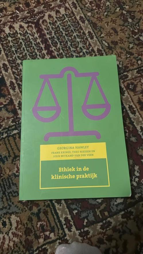 G. Hawley - Ethiek in de klinische praktijk, Boeken, Schoolboeken, Zo goed als nieuw, Nederlands, Overige niveaus, Ophalen of Verzenden
