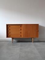 Vintage Deens dressoir door Domino Møbler, Huis en Inrichting, Kasten | Dressoirs, Ophalen, Zo goed als nieuw, Vintage retro midcentury Deens design