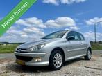 Peugeot 206 1.4 Quiksilver, BJ 2003 Nette Auto, Airco, Auto's, Peugeot, Voorwielaandrijving, 4 cilinders, Origineel Nederlands