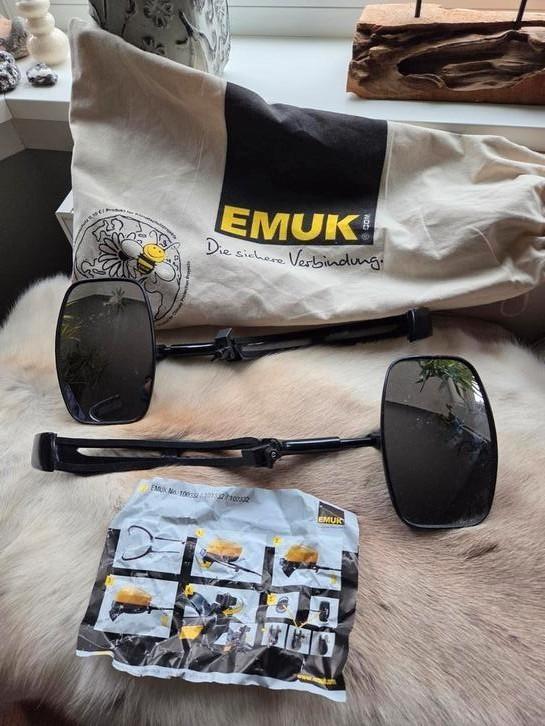 Emuk Caravan Spiegels Mazda CX5 (2017+), Caravans en Kamperen, Caravan accessoires, Zo goed als nieuw, Ophalen