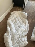 Optidee matras topper. 90x200, Ophalen of Verzenden, Zo goed als nieuw, Eenpersoons, Wit