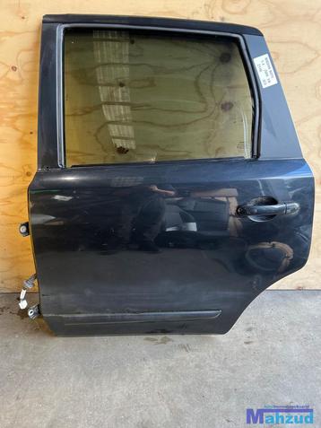 NISSAN NOTE ZWART Z11G Links achter deur portier 2005-2012 beschikbaar voor biedingen