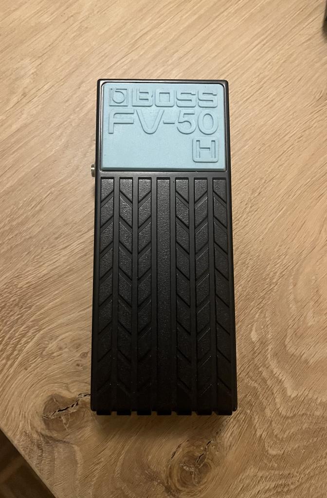 Boss FV-50 volume pedal, nieuw, Muziek en Instrumenten, Effecten, Ophalen of Verzenden, Nieuw, Volume