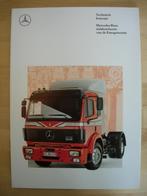 Mercedes Zware Trekker Brochure 1991 - 1726 t/m 2648, Ophalen, Mercedes, Zo goed als nieuw, Mercedes-Benz