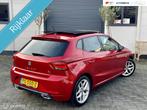 Seat Ibiza 95pk TSI FR|RIJKLAAR|SCHUIFDAK|CLIMA|CAMERA|CARPL, Stof, Gebruikt, Euro 6, 95 pk