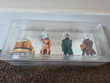 Jean Paul Gaultier Harem Mini Parfum Set ONGEOPEND beschikbaar voor biedingen