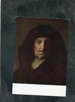 Fotokaart Rembrandt - Portrait der Mutter Rembrandts, Verzamelen, Verzenden, 1980 tot heden, Ongelopen