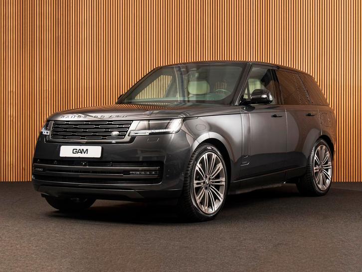 Land Rover Range Rover 3.0 P550e Autobiography PHEV 23"-PANO, Auto's, Land Rover, Bedrijf, Te koop, 360° camera, 4x4, ABS, Achteruitrijcamera