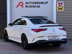 Mercedes-Benz CLA-klasse 250 e 45s Edition AMG Memory/Pano/3, Auto's, Gebruikt, 4 cilinders, Wit, 218 pk