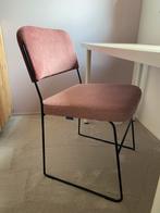 Eetkamerstoel Noga Lima kleur: max eben pink 11 zga nieuw, Ophalen, Zo goed als nieuw, Overige kleuren, Eén
