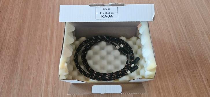 Hypex Interlink High Grade RCA-RCA 1.5m, Audio, Tv en Foto, Audiokabels en Televisiekabels, Zo goed als nieuw, Interlink-kabel