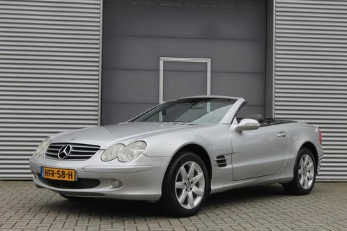 Mercedes-Benz SL-Klasse 500 I AUT. I 104000 KM (bj 2002), Auto's, Mercedes-Benz, Particulier, Te koop, SL, ABS, Airbags, Airconditioning