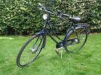 damesfiets - Gazelle Touche, 28 inch - donkerblauw: degelijk, Ophalen, Gebruikt, Gazelle, Versnellingen