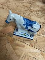 Delft blauw - vaasje - schaal - dieren - kop en schotel, Ophalen