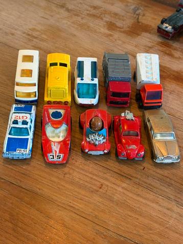 Mooie set Vintage Matchbox modellen Jaren’70 beschikbaar voor biedingen