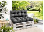 Tuinset pallet kussens 120cm per stuk, Tuin en Terras, Tuinmeubel-accessoires, Ophalen of Verzenden, Zo goed als nieuw