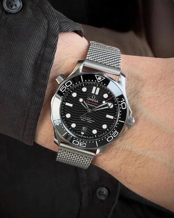 Mesh horlogeband 20mm Northstar Omega  beschikbaar voor biedingen