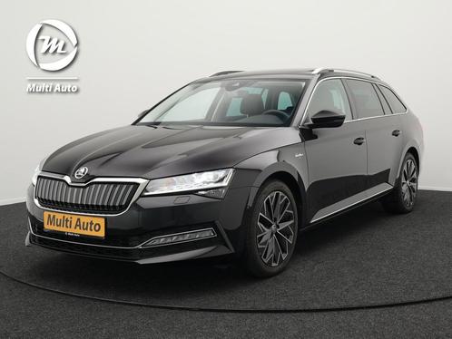 Skoda Superb Combi 1.4 TSI iV Laurin & Klement Plug in Hybri, Auto's, Skoda, Bedrijf, Te koop, Superb, ABS, Achteruitrijcamera