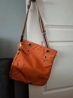 Oranje/brique kleurige schoudertas van Esprit, Ophalen of Verzenden, Zo goed als nieuw, Bruin, Esprit