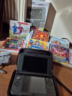 New Nintendo 3DS XL + veel extra's, Spelcomputers en Games, Spelcomputers | Nintendo 2DS en 3DS, Ophalen of Verzenden, Zo goed als nieuw