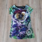 Desigual shirtje maat S, Ophalen of Verzenden, Korte mouw, Gedragen, Desigual