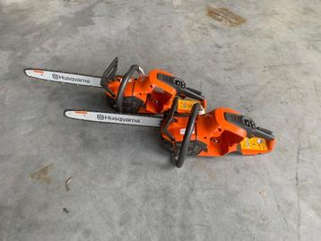 Professionele Husqvarna kettingzaag 540ixp jong gebruikt beschikbaar voor biedingen