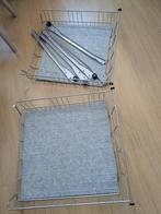 2 keer utrusta draadmand 60 cm, Huis en Inrichting, Keuken | Keukenelementen, Ophalen, Zo goed als nieuw, 50 tot 100 cm, Minder dan 100 cm