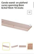 Wand en plafond sponning 3 planken, Ophalen, Minder dan 25 mm, Zo goed als nieuw, Plank