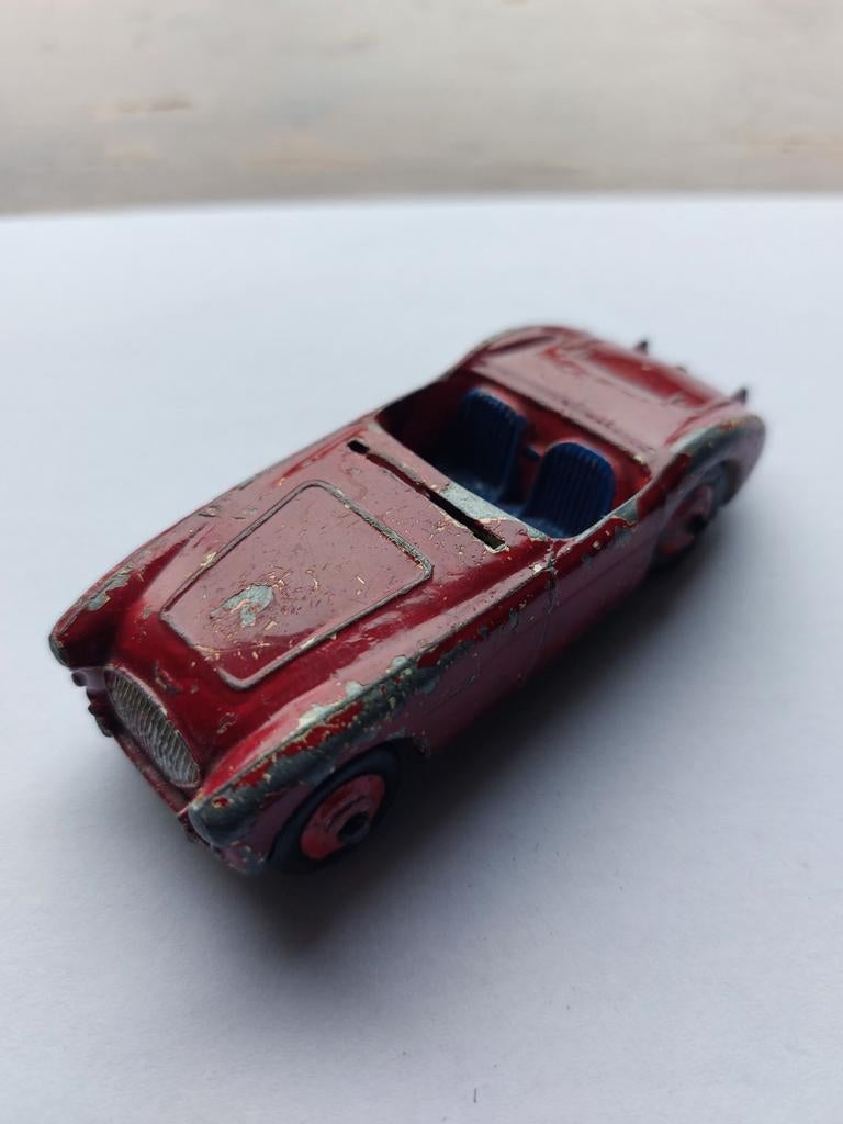 Dinky toys Austin-Healey 109, Ophalen of Verzenden, Auto, Dinky Toys