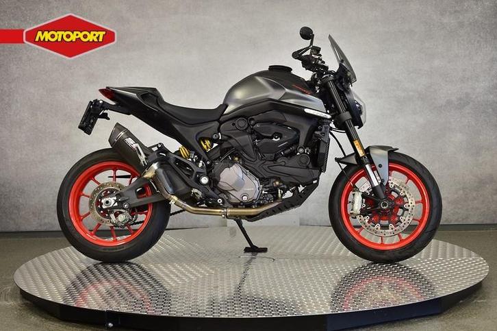 Ducati MONSTER + (bj 2021), Motoren, Motoren | Ducati, Bedrijf, Naked bike