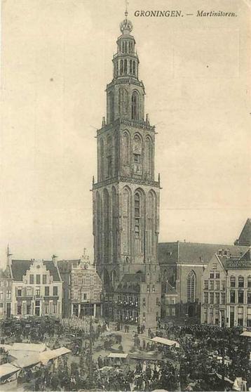 (377-137-007) Groningen Martinitoren beschikbaar voor biedingen