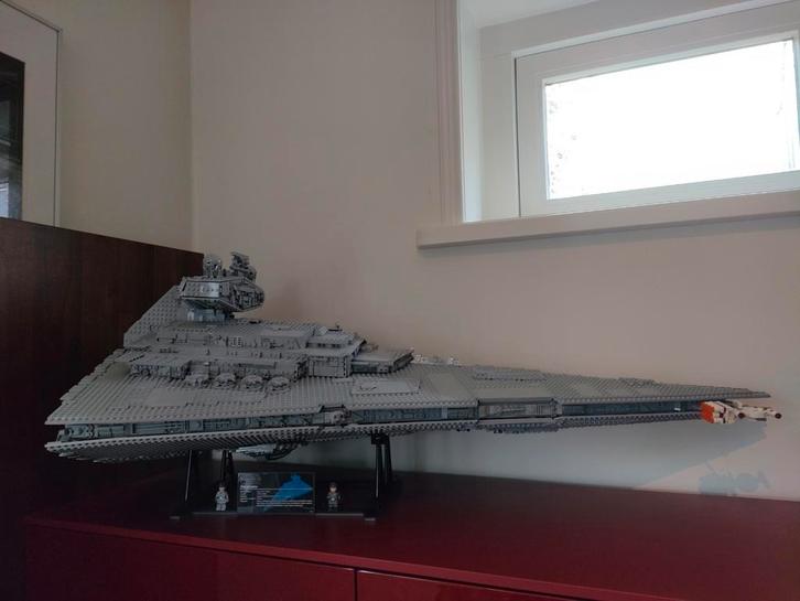 Lego Star Destroyer 75252 - Eerste Eigenaar, Kinderen en Baby's, Speelgoed | Duplo en Lego, Zo goed als nieuw, Lego, Complete set