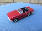 Solido Triumph TR5, Ophalen of Verzenden, Zo goed als nieuw, Auto, Solido