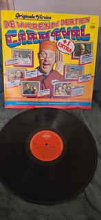 LP De Daverende Dertien Carnaval - Bassie & Adriaan, Ophalen of Verzenden, Gebruikt, 12 inch